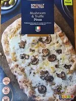 Mushroom & Truffle Pinsa (Specially Selected Aldi)