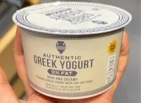 greek yogurt (Specially Selected)