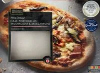 Ham, Portobello Mushroom & Mascarpone Pizza (Specially Selected)