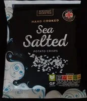 Hand Cooked Lightly Salted Potato Crisps (Specially Selected)