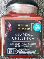 Jalapeño Chilli Jam (Specially Selected)