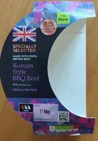 Korean Style BBQ Beef with brown rice (Specially Selected)