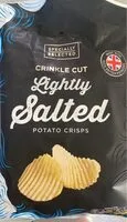 Lightly Sea Salted Crinkle Cut Crisps (Specially Selected)