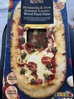 Mozzarella & Slow Roasted Tomato Wood Fired Pizza (SPECIALLY SELECTED)