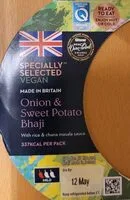 Onion & Sweet Potato Bhaji (Specially Selected)