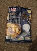 Sea Salt & Cracked Black Pepper Hand Cooked Crisps (Specially Selected)