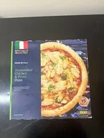 Stone baked Chicken and pesto pizza (Specialty selected)