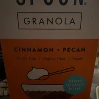 CINNAMON + PECAN OAT GRANOLA (SPOON)
