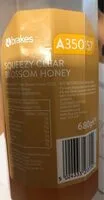 Squeezy clear blossom honey