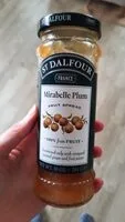 Mirabelle Plum High Fruit Content Spread (St. Dalfour)