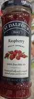 Raspberry Fruit Spread (ST DALFOUR)