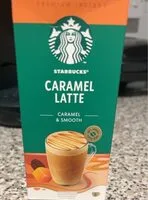 Caramel latte (Starbucks)