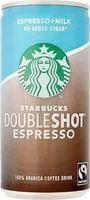 DoubleShot expresso (Starbucks)