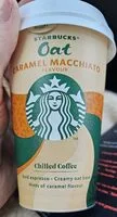 Oat Caramel Macchiato, Chilled Coffee (Starbucks)