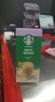 Premium instant white mocha (Starbucks)