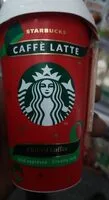 Starbucks cafe latte chilled coffee (Starbucks)