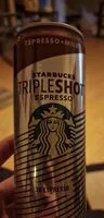 TRIPLE SHOT ESPRESSO (STARBUCKS)