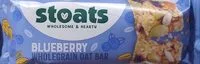Blueberry & Honey Porridge Oat Bar (Stoats)