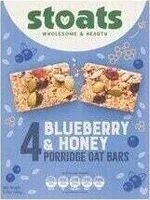 BLUEBERRY WHOLEGRAIN OAT BAR (stoats)