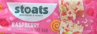 Raspberry Porridge Oat Bar (Stoats)