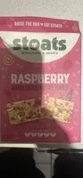 RASPBERRY WHOLEGRAIN OAT BARS (stoats)