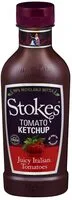 Real Ketchup 485 g (Stokes)