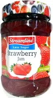 Streamline Less Sugar Strawberry Jam (Streamline)