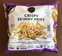 Crispy skinny fries (Strong Roots)