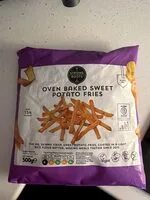 Oven Baked Sweet Potato Fries (Strong Roots)