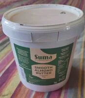 Smooth Almond Butter (Suma)