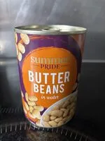 Butter Beans in water (Summer Pride)