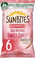 Sweet Chilli flavour wholegrain snack (Sun Bites)