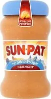 No Added Sugar Crunchy Peanut Butter (Sun-Pat)