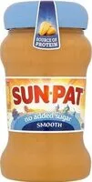 No Added Sugar Smooth Peanut Butter (Sun Pat)