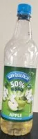 Sun Quemch 50% Hi Juice Apple (Sun quench)