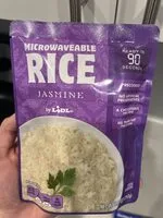 Jasmine microwave rice (Taste of)