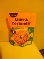 Lime & coriander microwave rice (Taste of)