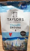 Decaffé Ground Roast Coffee (Taylors of Harrogate)