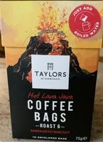 Hot Lava Java Coffee Bags (Taylors of Harrogate)