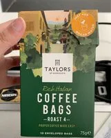 Rich Italian Coffee Bags
