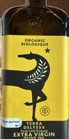 First Cold Pressed Extra Virgin Olive Oil (Terra Delyssa)