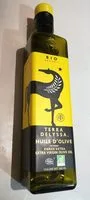 Organic extra virgin olive oil (Terra Delyssa)