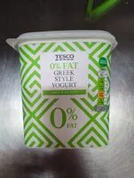 0% Fat Greek Style Yogurt (TESCO)