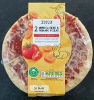 2 Mini Cheese & Tomato Pizzas (Tesco)