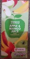 Apple and Mango juice