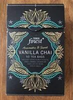 Aromatic & Sweet Vanilla Chai (Tesco)