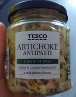 Artichoke antipasti (Tesco)