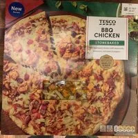 BBQ CHICKEN STONEBAKED (TESCO)