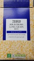 Boil in the Bag Long Grain Rice (Tesco)