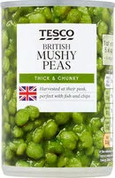 British Mushy Peas (Tesco)